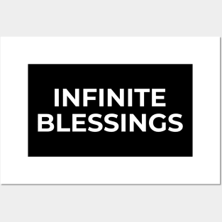 Islamic - Infinite Blessings Posters and Art